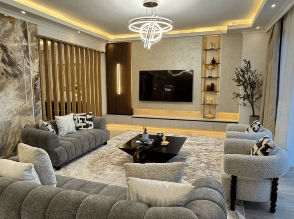 interior ruang tamu 1