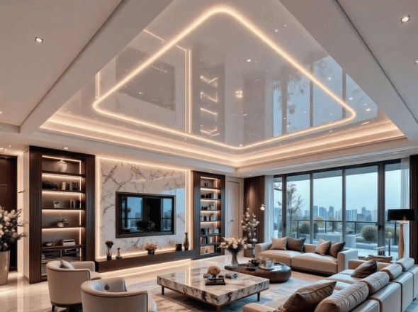 interior ruang tamu 3