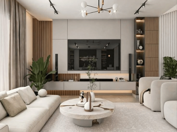 interior ruang tamu 4