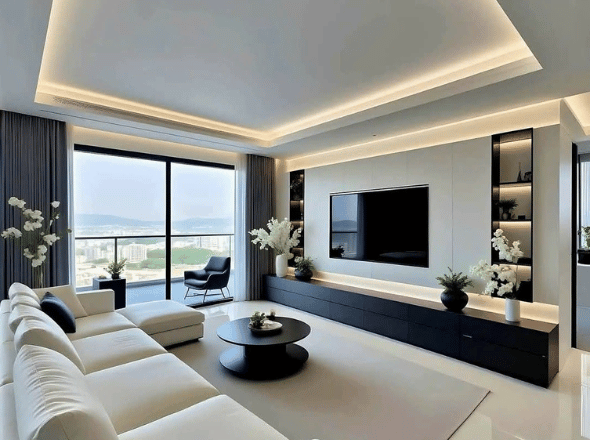 interior ruang tamu 6