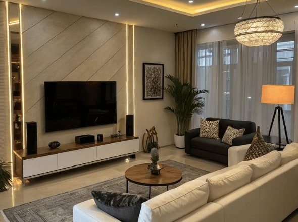 interior ruang tamu 8