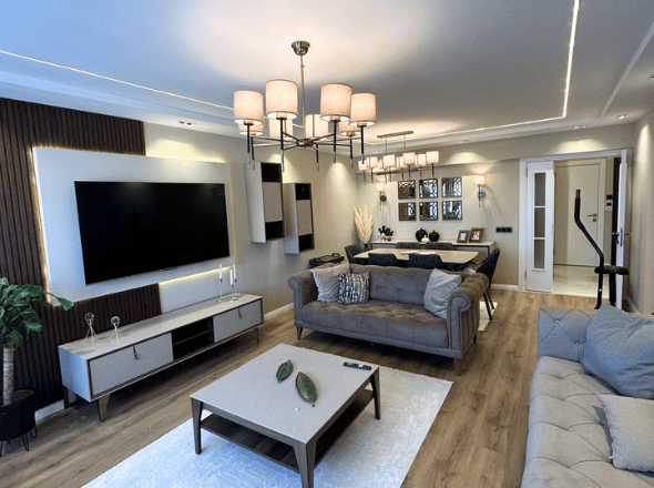 interior ruang tamu 9